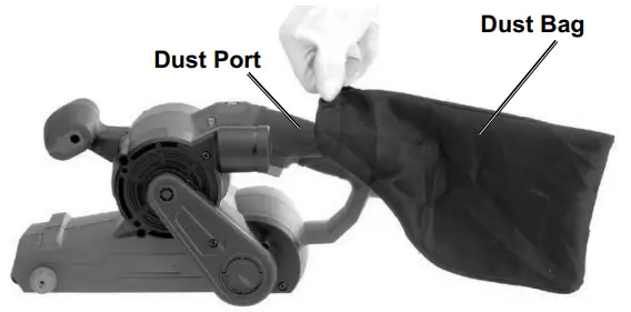 Bauer-57587-Variable-Speed-Bel- Sander-fig-7