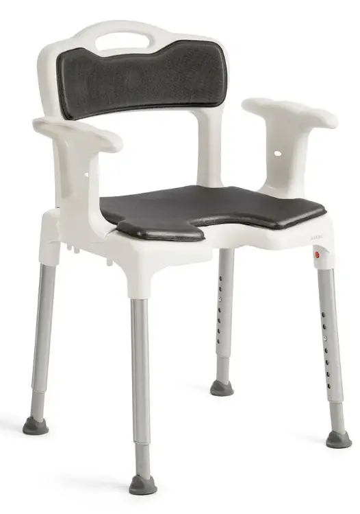 etac 8400 5072 Soft Back Seat Swift Grey Back support pad-product