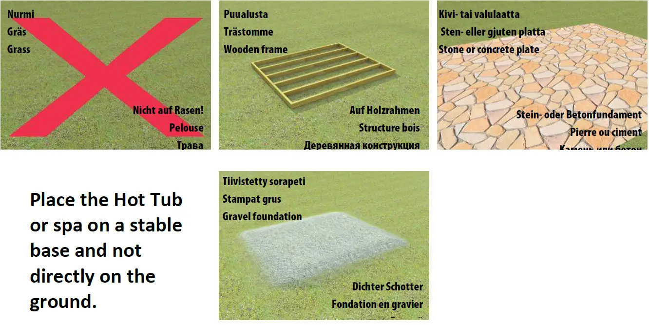 SpaDealers TopSpa XS Insulated Bubble Bath Buy Hot Tub Free Shipping-fig-17