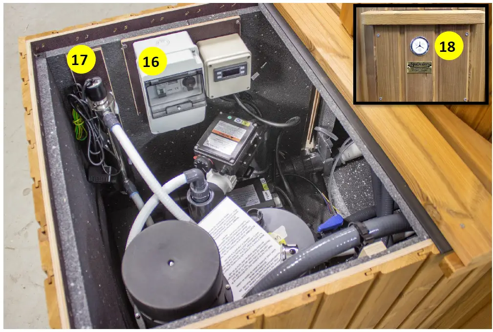 SpaDealers TopSpa XS Insulated Bubble Bath Buy Hot Tub Free Shipping-fig-19