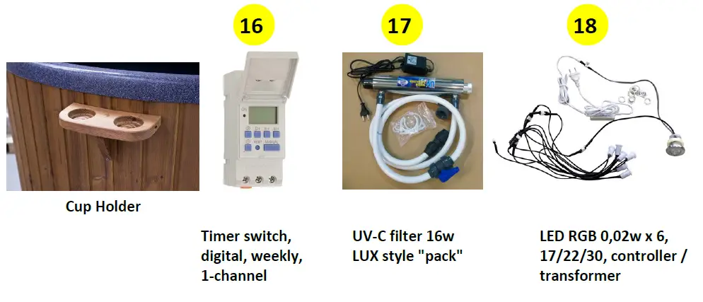 SpaDealers TopSpa XS Insulated Bubble Bath Buy Hot Tub Free Shipping-fig-20