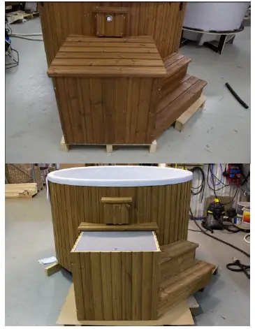 SpaDealers TopSpa XS Insulated Bubble Bath Buy Hot Tub Free Shipping-fig-3