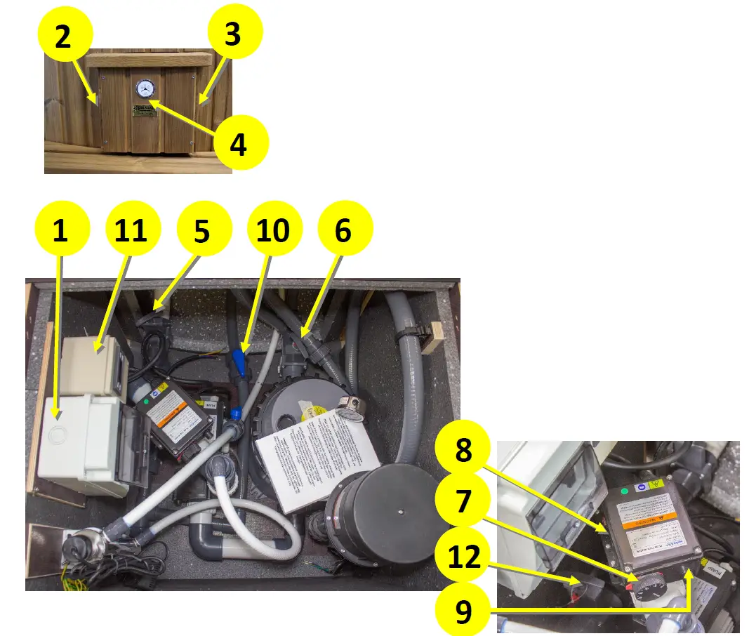 SpaDealers TopSpa XS Insulated Bubble Bath Buy Hot Tub Free Shipping-fig-5