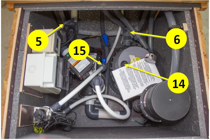SpaDealers TopSpa XS Insulated Bubble Bath Buy Hot Tub Free Shipping-fig-9