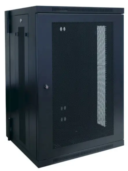 TRIPP LITE SRW18US SmartRack 18U Low-Profile Switch-Depth Wall Mount Rack Enclosure Cabinet