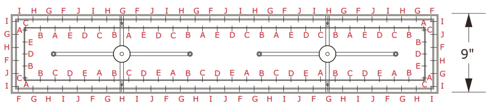 CRYSTORAMA WIN 617 GA CL MWP Winham Six Light Chandelier - ILLUSTRATION