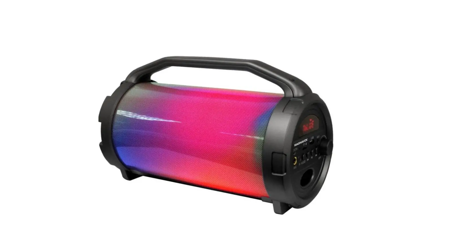Magnavox Mma3967 Portable Speaker With Color Changing Rgb Lights Owner's Manual Magnavox Mma3967 Portable Speaker With Color Changing Rgb Lights Owner's Manual