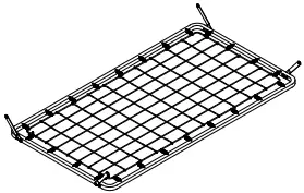 Mattress support panel