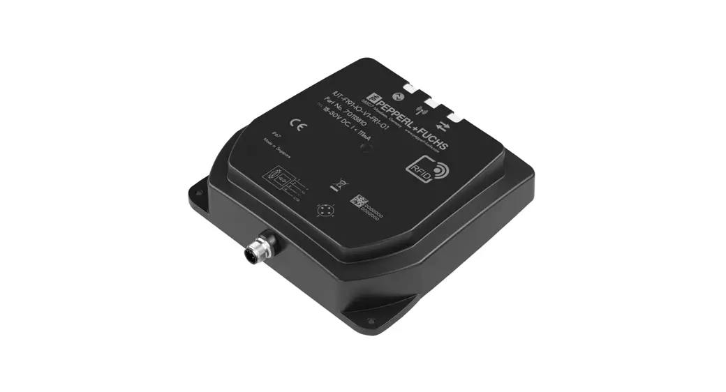 Pepperl Fuchs Iur-f800-v1d-4a-fr Uhf Read Device For Connecting External Antennas Instruction Manual Pepperl Fuchs Iur-f800-v1d-4a-fr Uhf Read Device For Connecting External Antennas Instruction Manual