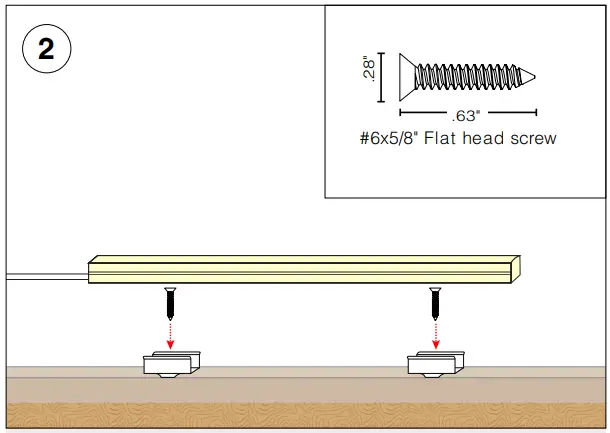 Surface Mounting Method