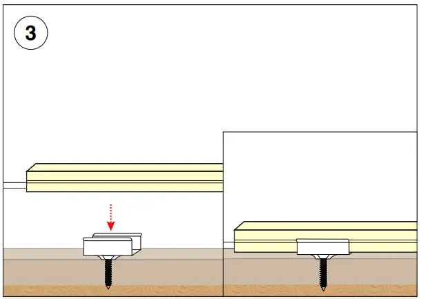 Surface Mounting Method