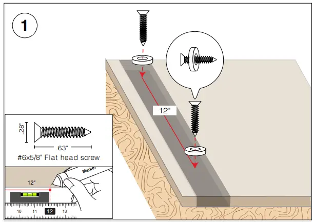 Surface Mounting Method
