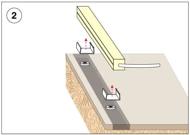 Surface Mounting Method