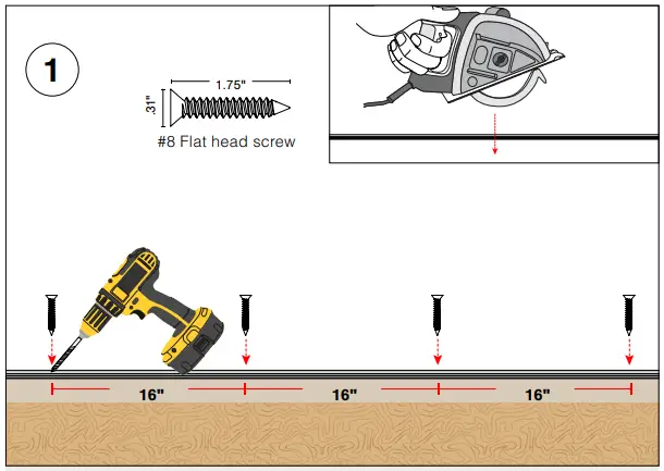 Surface Mounting Method