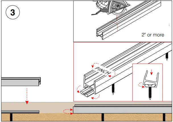 Surface Mounting Method