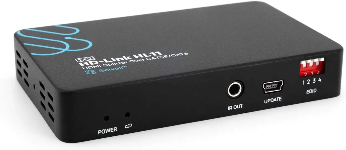 Sewell SW-32979 HDMI 1x2 Splitter and Extender-fig-2