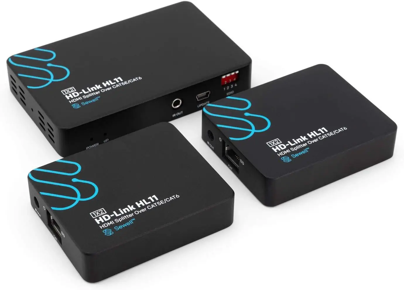 Sewell SW-32979 HDMI 1x2 Splitter and Extender-product