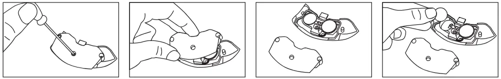 CHANGING THE BATTERIES