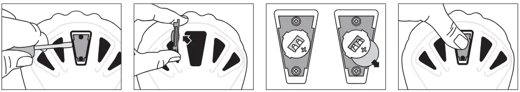 CHANGING THE BATTERIES