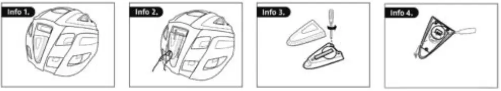 CHANGING THE BATTERIES