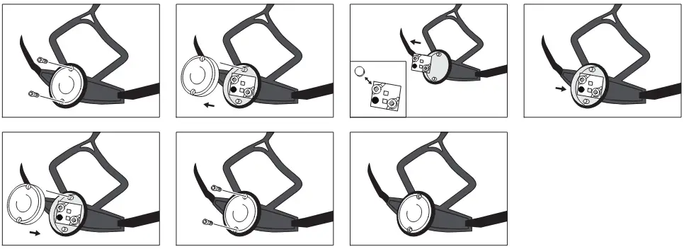 LED UNIT INTEGRATED IN HEAD RING