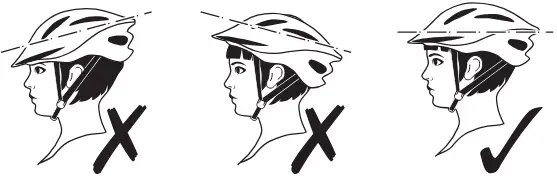 PUTTING ON THE HELMET