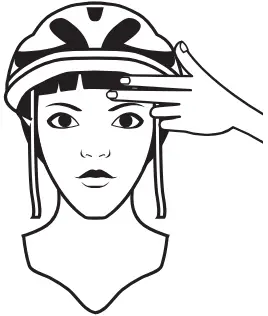 PUTTING ON THE HELMET