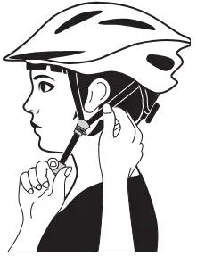 ADJUSTMENT OF THE STRAPS