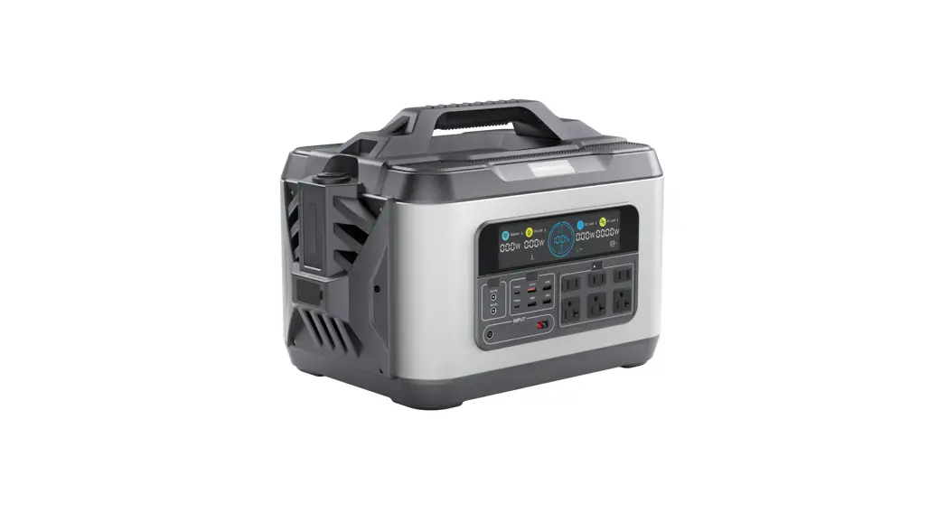 Plusrite Plusmaster2200w Portable Power Station Owner's Manual