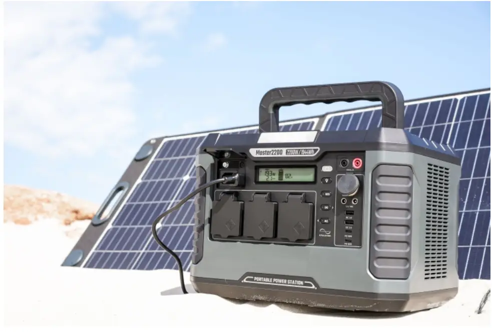 Plusrite PLUSMASTER2200W Portable Power Station - Figure 1