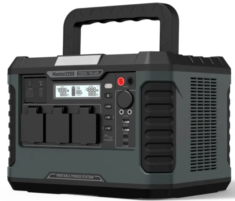 Plusrite PLUSMASTER2200W Portable Power Station