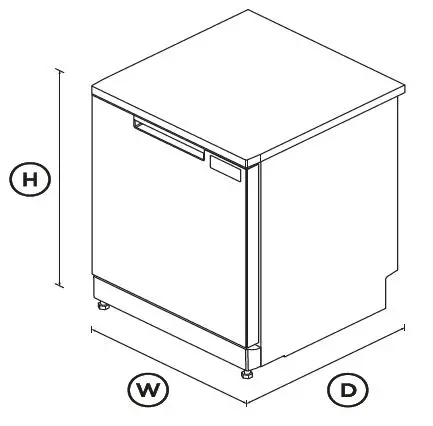 Fisher-and-Paykel-DW60FC2X2-Freestanding-Dishwasher-FIG-1
