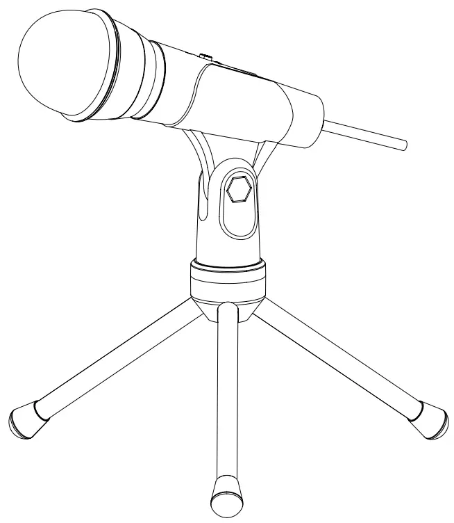 hama 00139905 MIC-P35 Allround Microphone