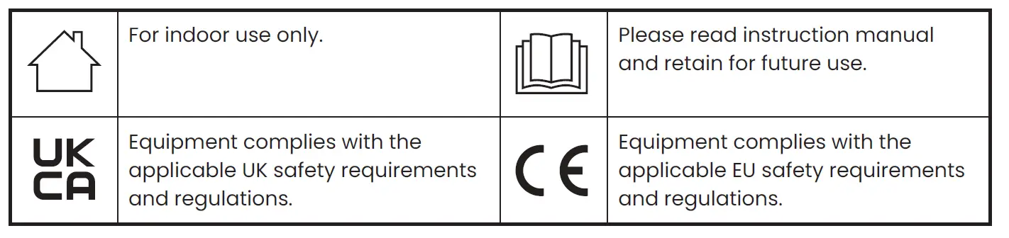 Pro Breeze PB-02 500ml Mini Dehumidifier 1