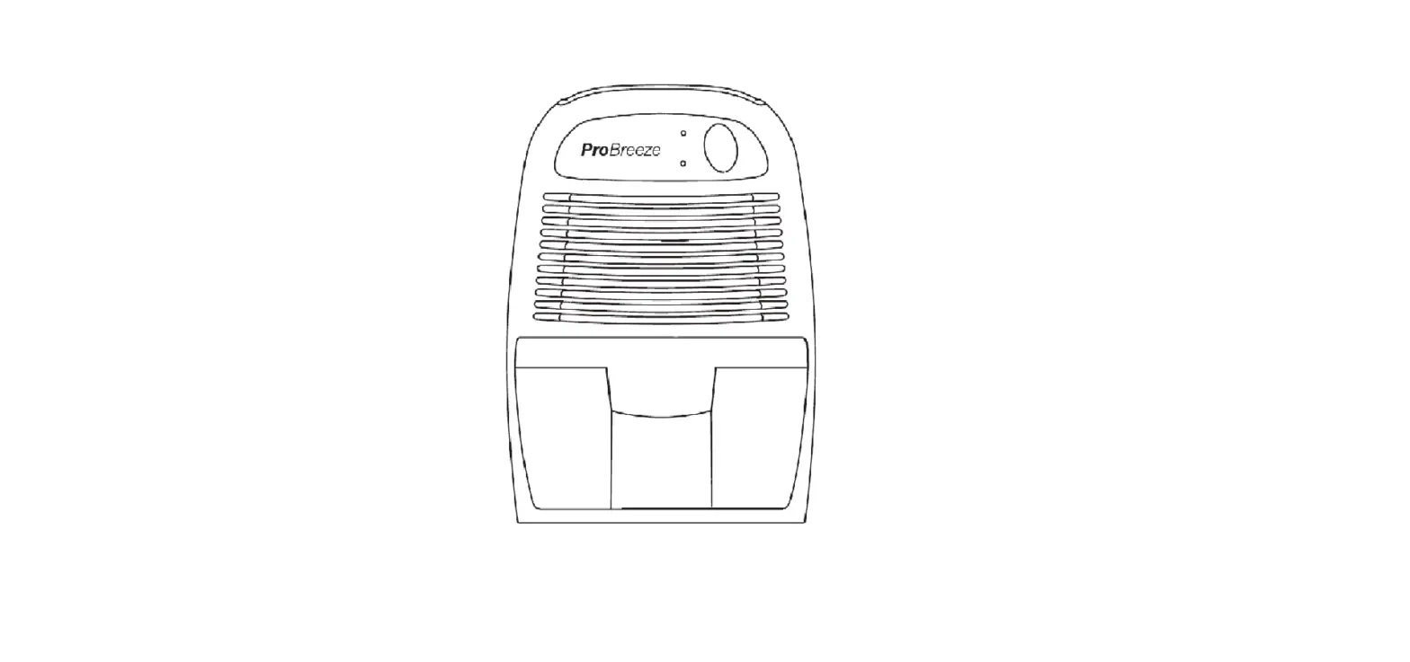 Pro Breeze Pb-02 500ml Mini Dehumidifier Instruction Manual Pro Breeze Pb-02 500ml Mini Dehumidifier Instruction Manual