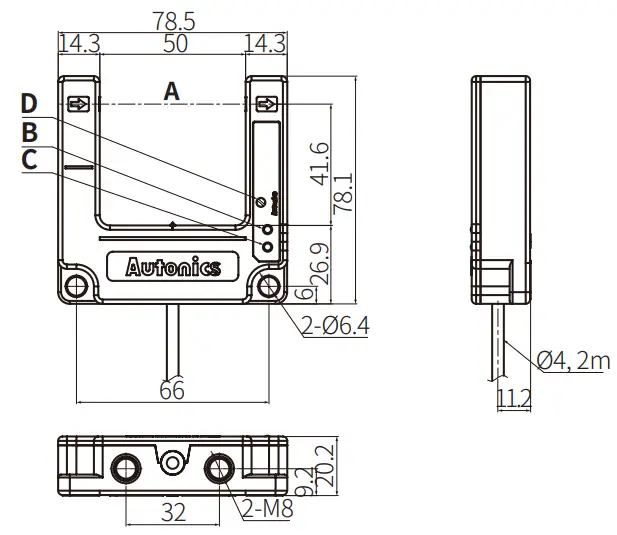 Autonics-TCD210060AD-1-Channel-U-Shaped-Photoelectric-Sensors-fig-10