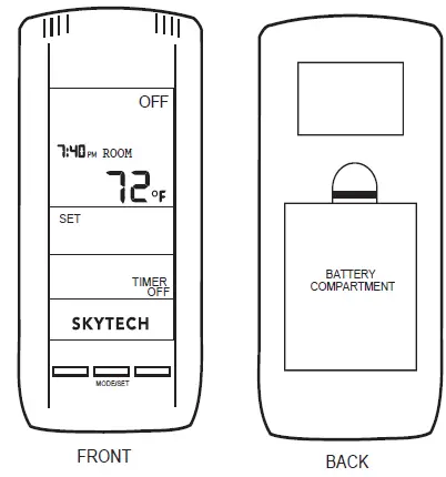 SKYTECH-5301-Timer-Thermostat-Fireplace-Remote-Control-01