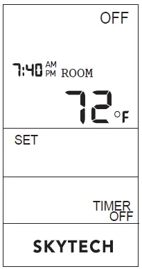 SKYTECH-5301-Timer-Thermostat-Fireplace-Remote-Control-02
