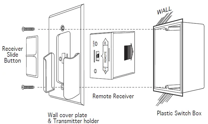 SKYTECH-5301-Timer-Thermostat-Fireplace-Remote-Control-15