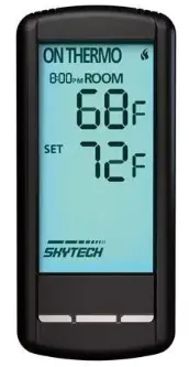 SKYTECH-5301-Timer-Thermostat-Fireplace-Remote-Control-Product image