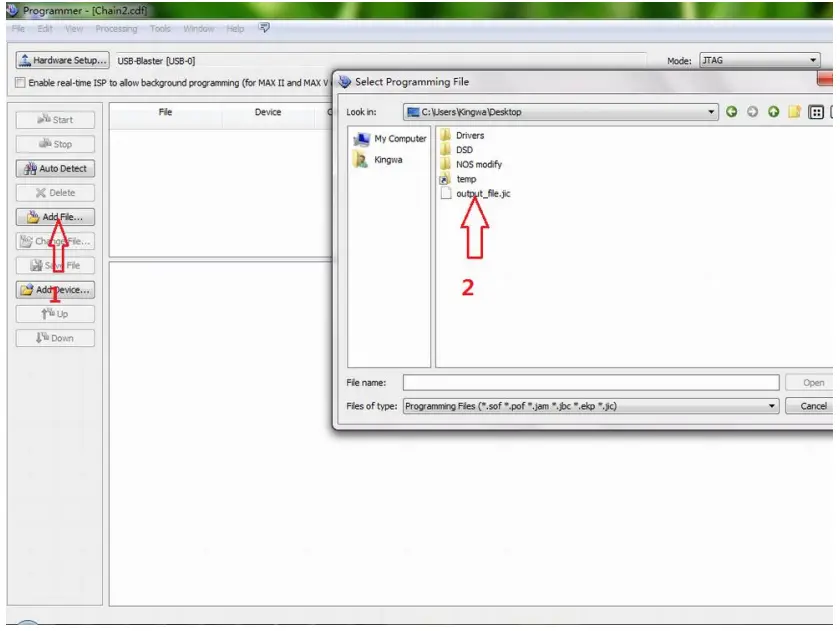 ALTERA R7MK2/R7HEMK2 Firmware Software