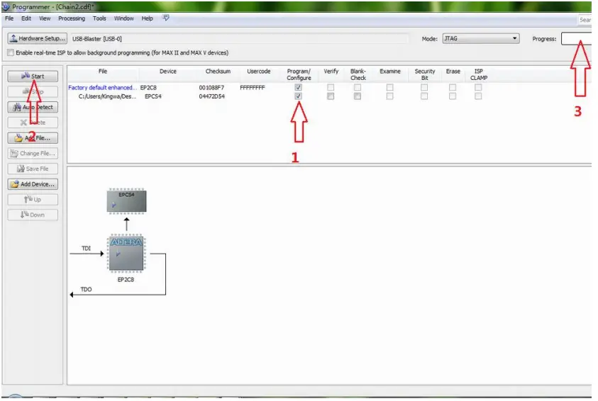 ALTERA R7MK2/R7HEMK2 Firmware Software