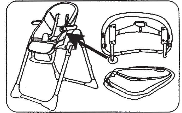 babyco 4012477 Flair Highchair-FIG-6