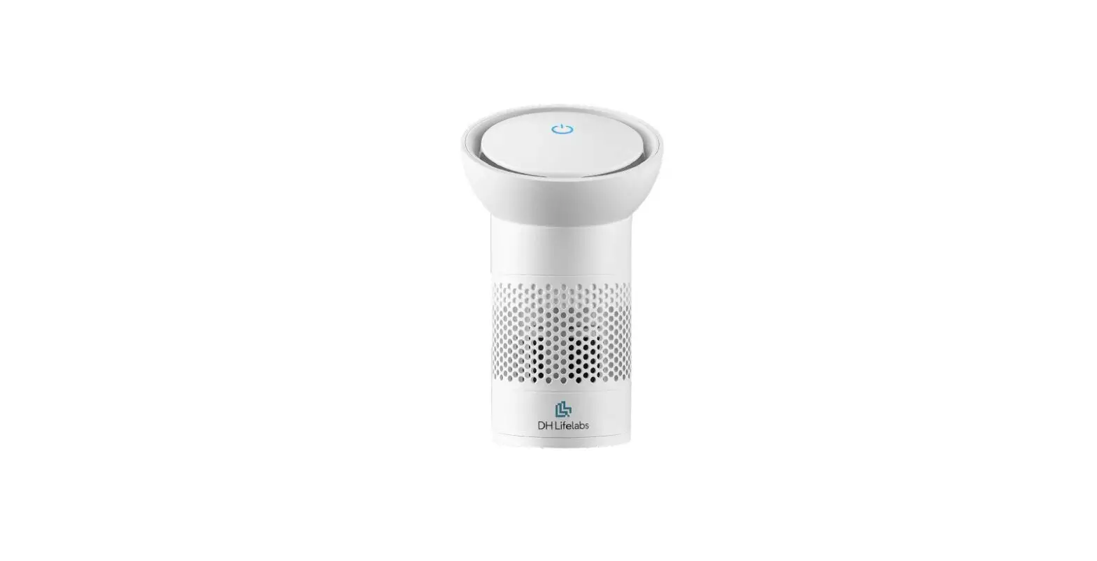 Dh Lifelabs Sciaire Portable Air Purifier Instruction Manual