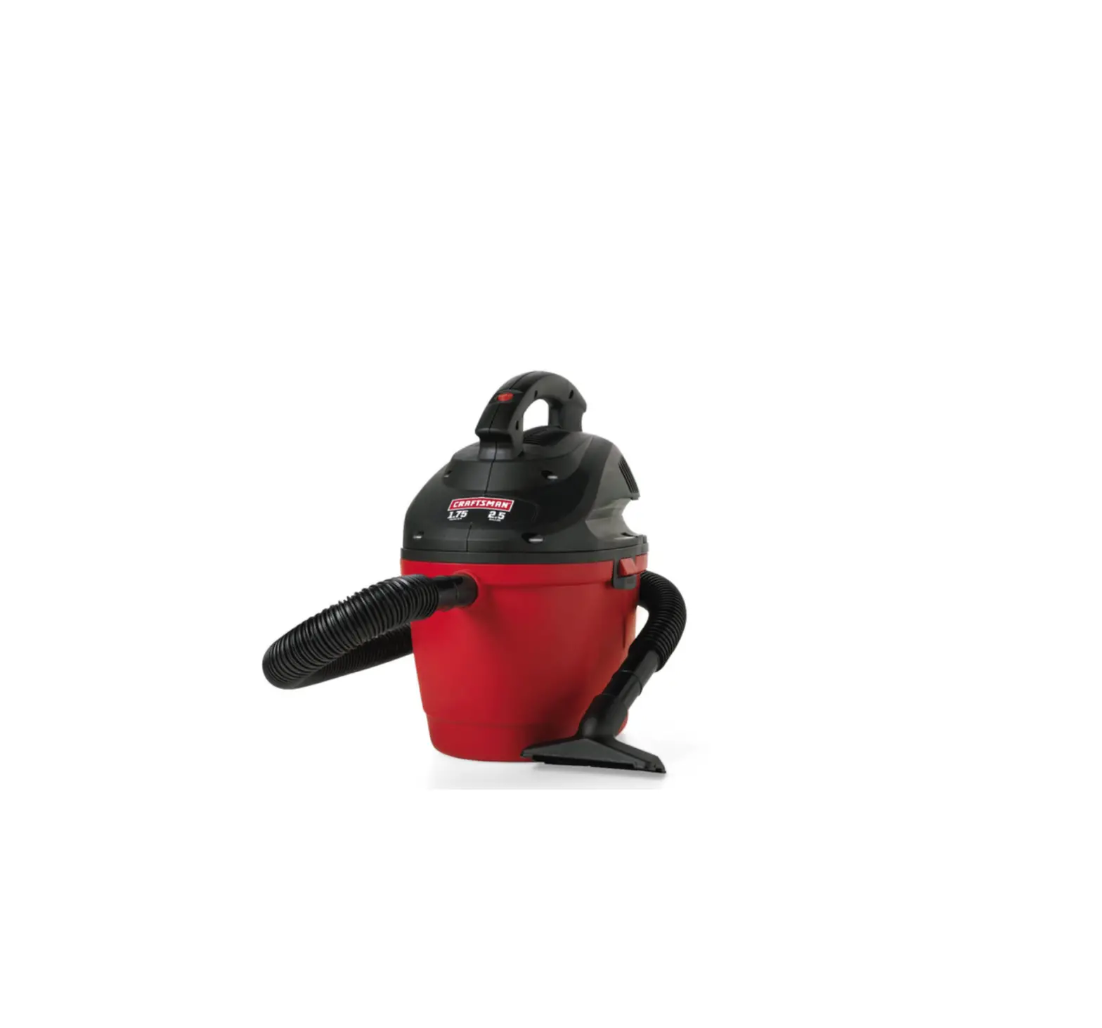 Craftsman 113.176110 Portable Vacuum Cleaner Owner's Manual