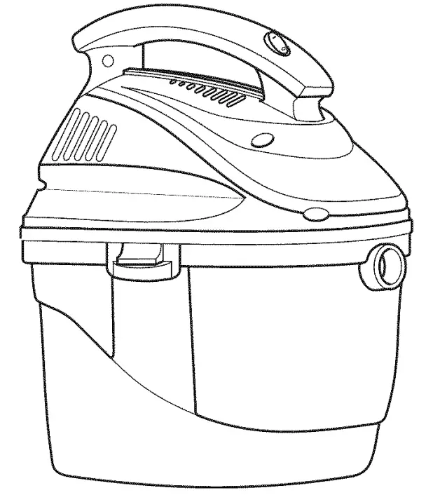 CRAFTSMAN 113.176110 Portable Vacuum Cleaner