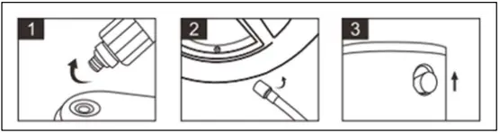Livoo TEA306 Portable USB Air Compressor Air Pump F3