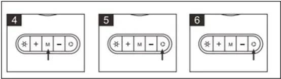 Livoo TEA306 Portable USB Air Compressor Air Pump F4