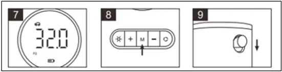 Livoo TEA306 Portable USB Air Compressor Air Pump F5