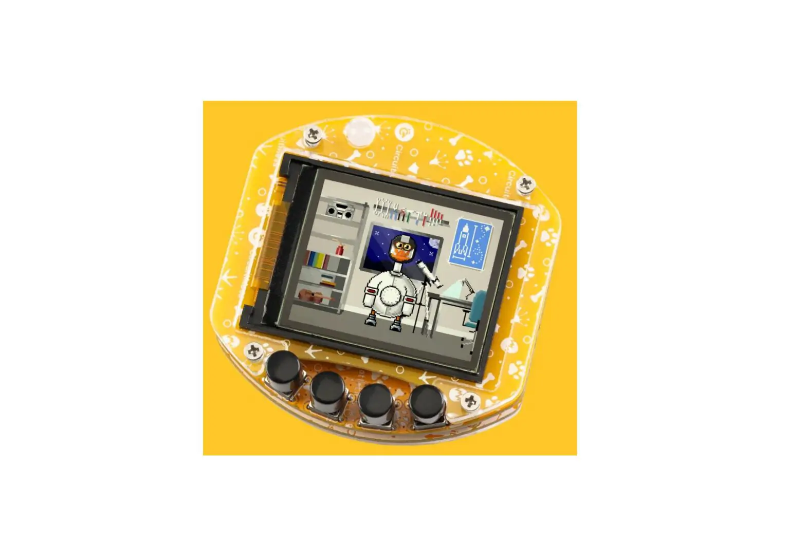 Circuitmess Circuitpet Diy Handheld Virtual Pet Installation Guide